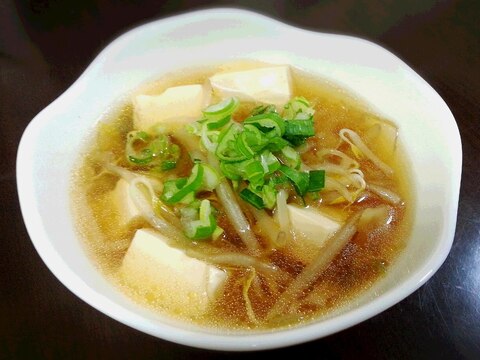 簡単!! ザーサイ入り豆腐の中華スープ☆